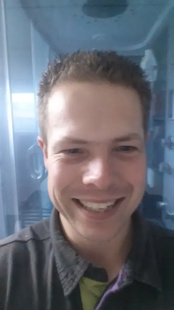 Profielfoto van motorijder